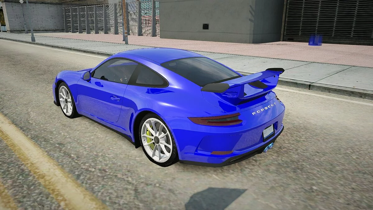 Porsche 911 GTS / GTA San Andreas