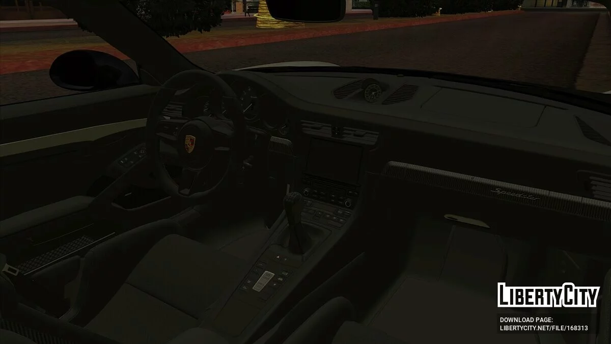 Porsche 911 Speedster 2020 / GTA San Andreas