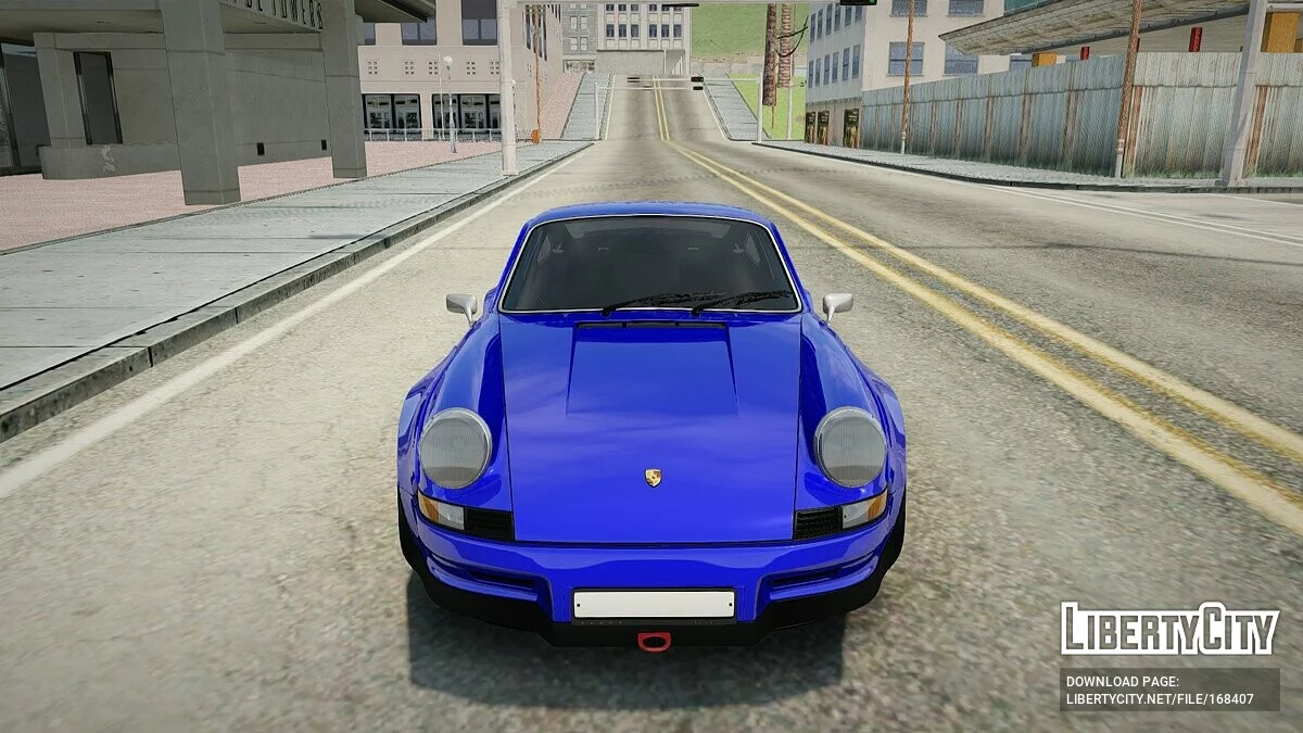 بورش 911 / جي تي إيه سان أندرياس