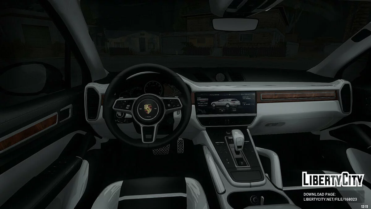 Porsche Cayenne Turbo 2018 / GTA San Andreas