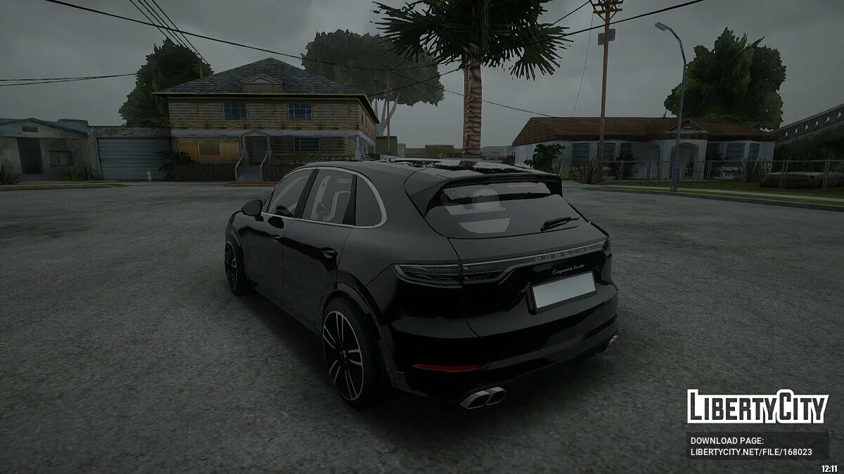 Porsche Cayenne Turbo 2018 / GTA San Andreas