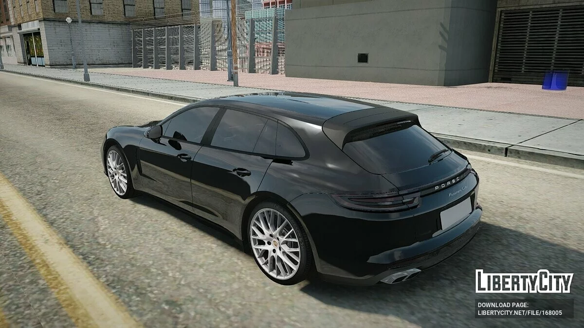 Porsche Panamera Turbo / GTA San Andreas