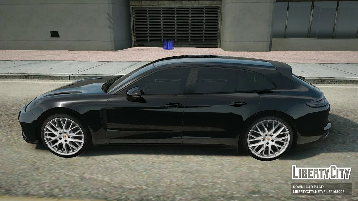 Porsche Panamera Turbo / GTA San Andreas