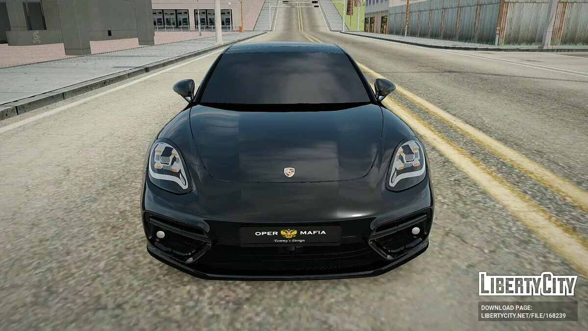 Porsche Panamera / GTA San Andreas