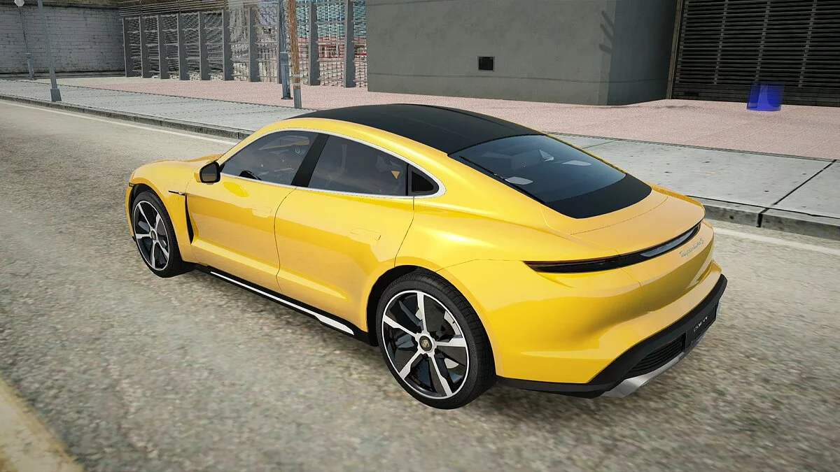 Porsche Taycan Turbo S 2020 / GTA San Andreas