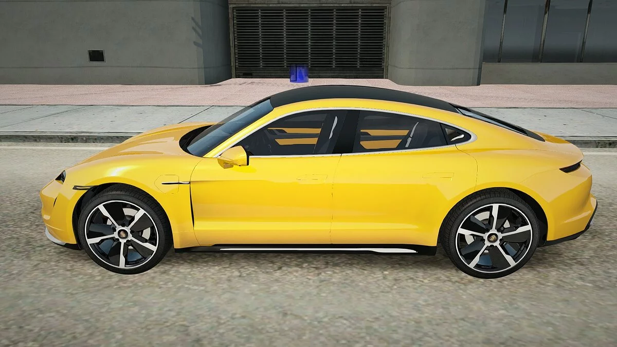 Porsche Taycan Turbo S 2020 / GTA San Andreas