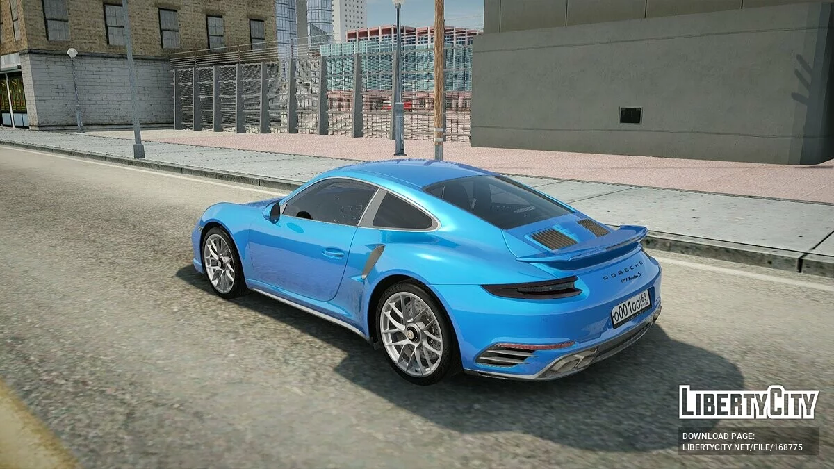 保时捷 911 Turbo S / GTA San Andreas