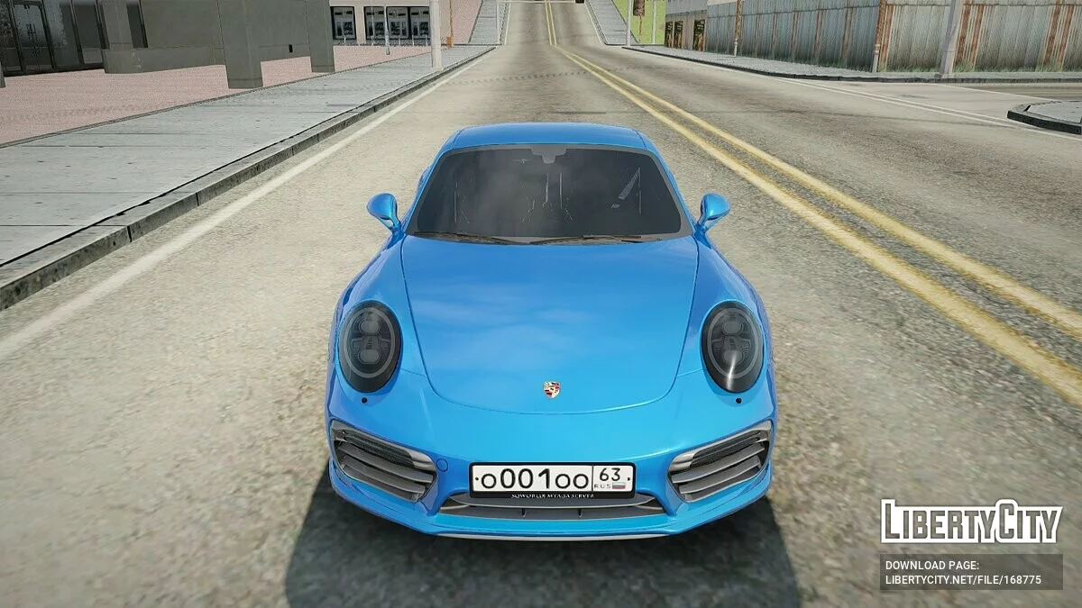 保时捷 911 Turbo S / GTA San Andreas