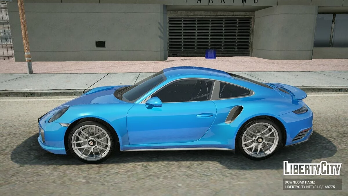 保时捷 911 Turbo S / GTA San Andreas
