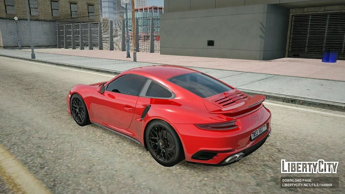 بورش 911 توربو إس / جي تي إيه سان أندرياس