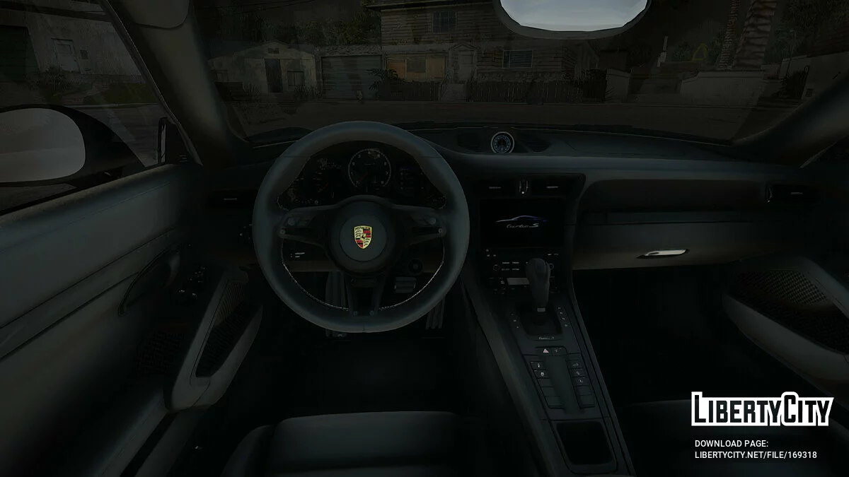 Porsche 911 Turbo S / GTA San Andreas