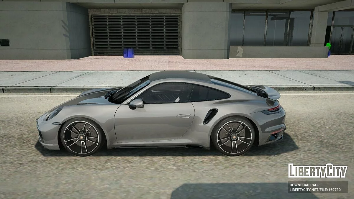 Porsche 911 / GTA San Andreas