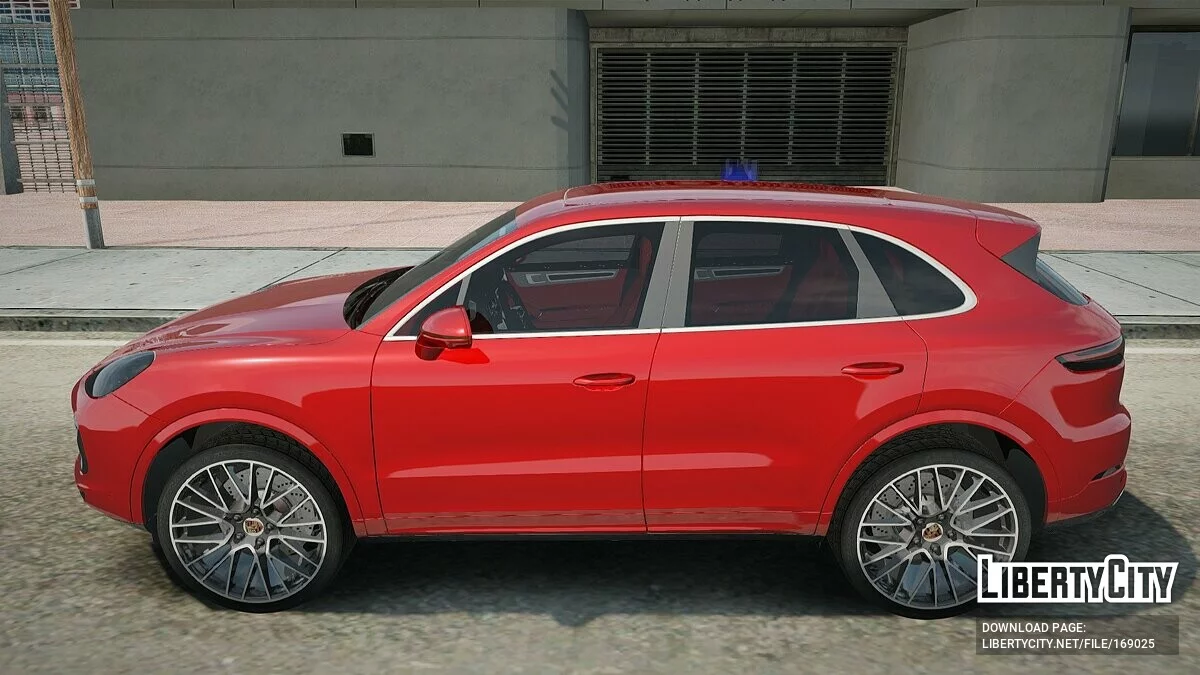Porsche Cayenne Turbo / GTA San Andreas