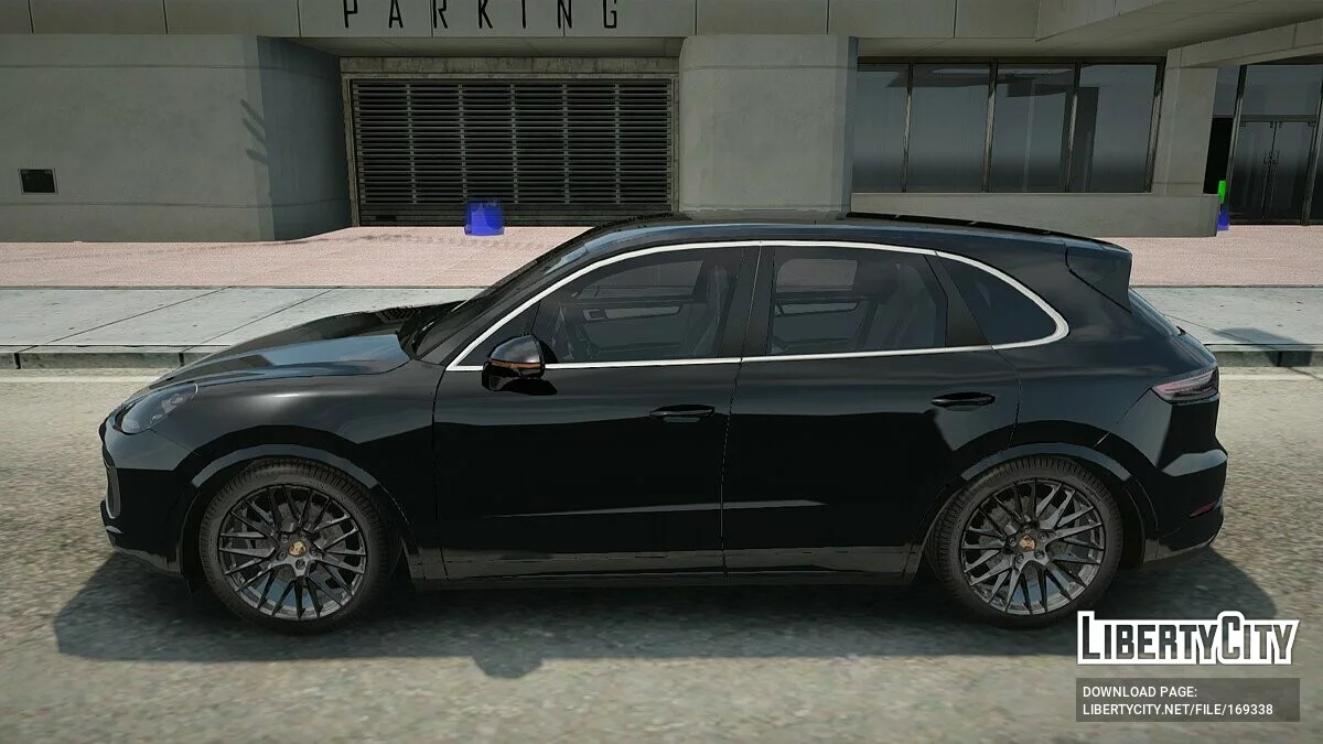 Porsche Cayenne Turbo / GTA San Andreas