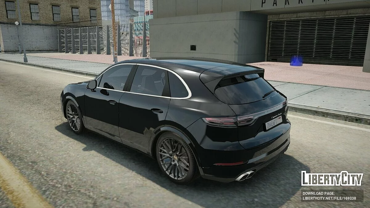 Porsche Cayenne Turbo / GTA San Andreas