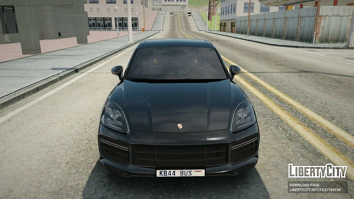 Porsche Cayenne Turbo / GTA San Andreas
