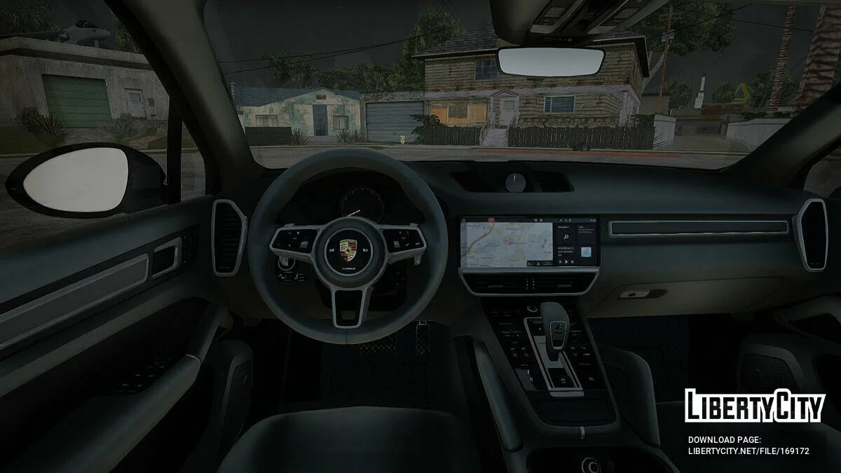 Porsche Cayenne / GTA San Andreas