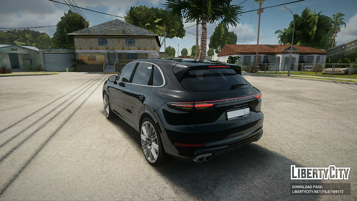 Porsche Cayenne / GTA San Andreas