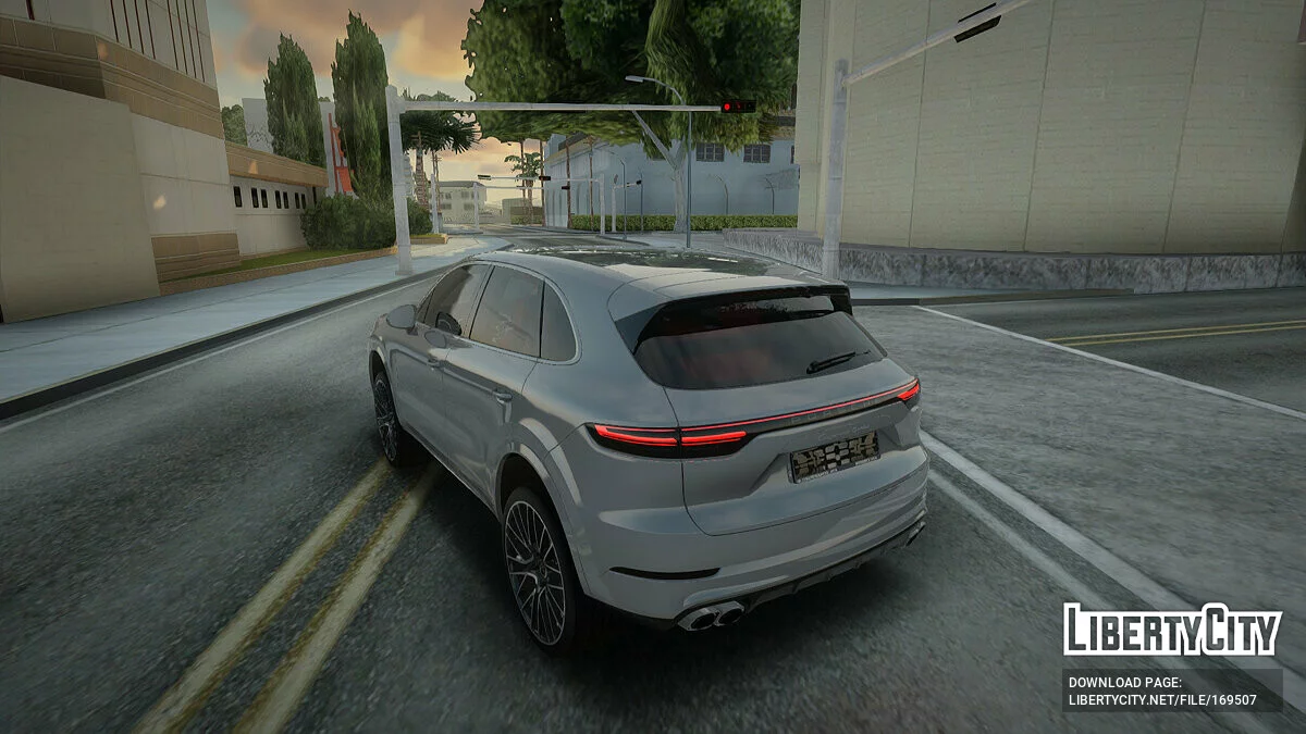 Porsche Cayenne / GTA San Andreas