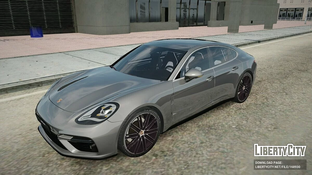 Porsche Panamera Turbo / GTA San Andreas