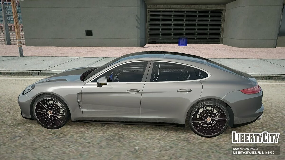 Porsche Panamera Turbo / GTA San Andreas