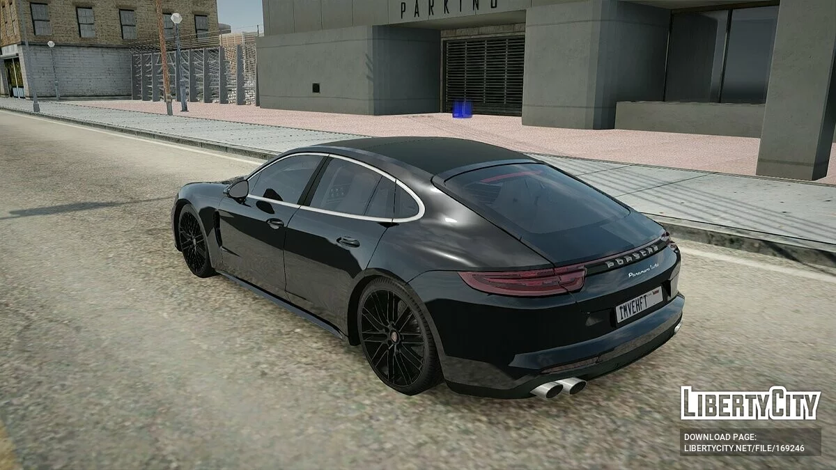 Porsche Panamera Turbo / GTA San Andreas