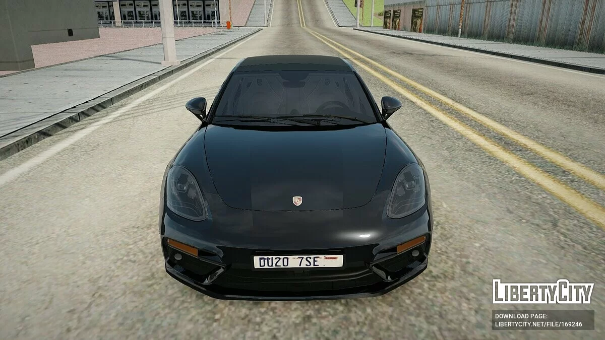 Porsche Panamera Turbo / GTA San Andreas