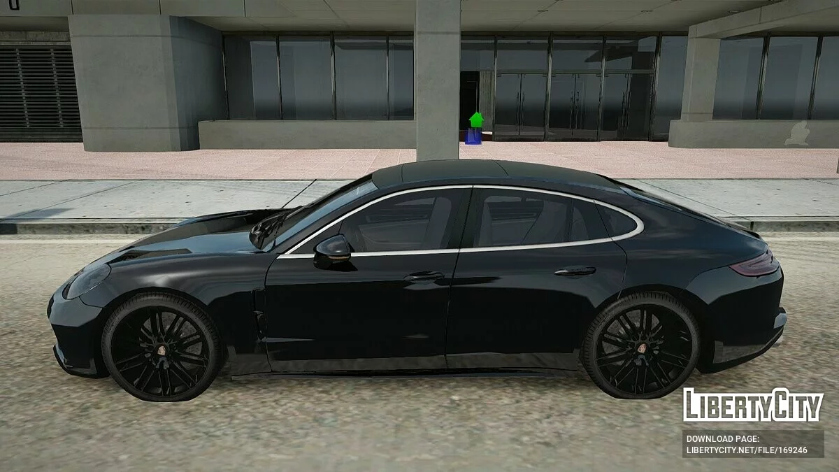 Porsche Panamera Turbo / GTA San Andreas