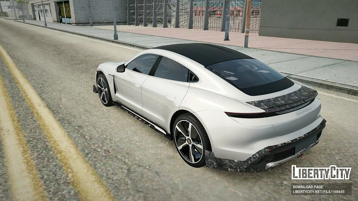 Porsche Taycan Turbo S / GTA San Andreas