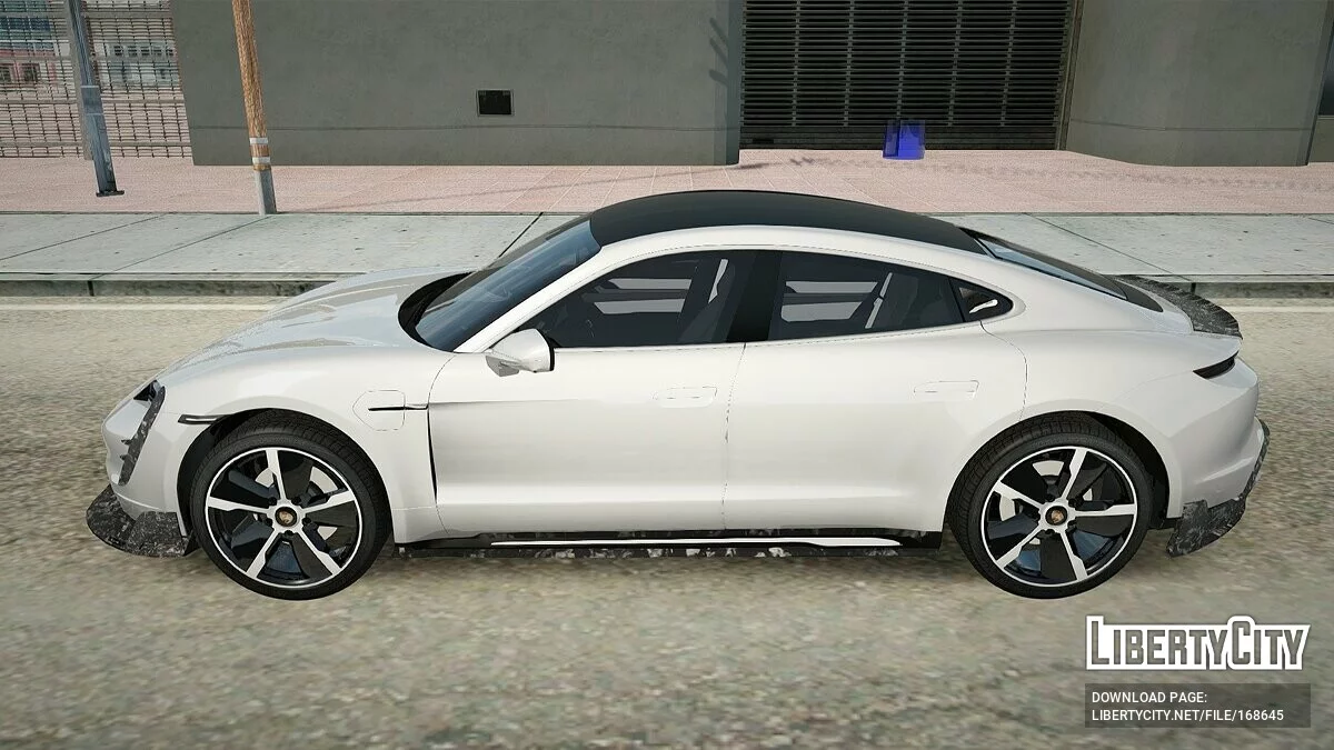 Porsche Taycan Turbo S / GTA San Andreas