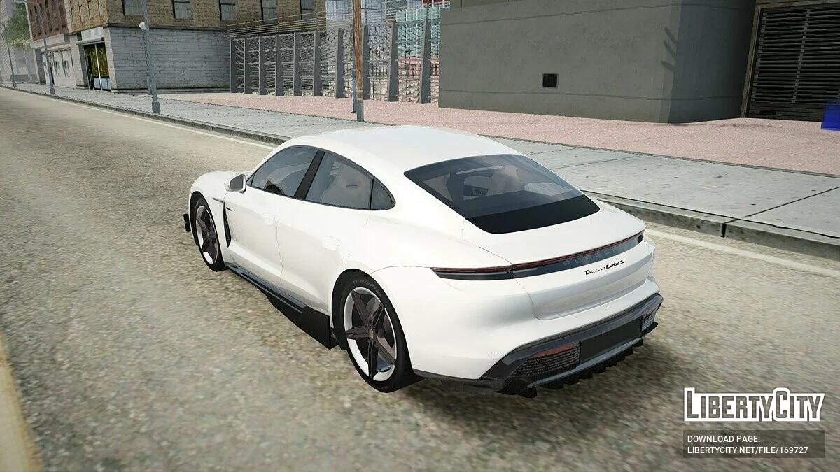 Porsche Taycan / GTA San Andreas