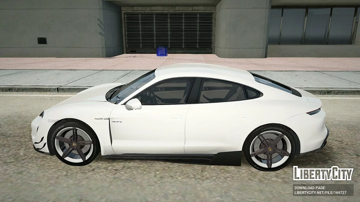 Porsche Taycan / GTA San Andreas