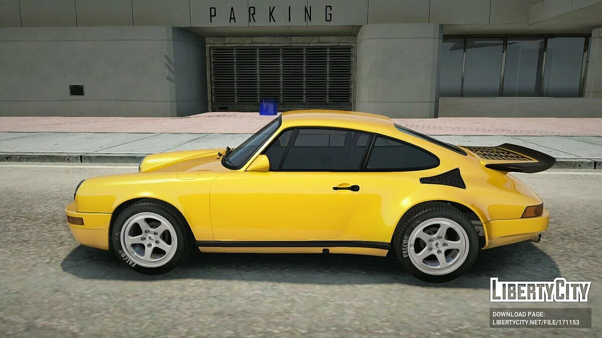 1987 RUF CTR Yellowbird / GTA San Andreas