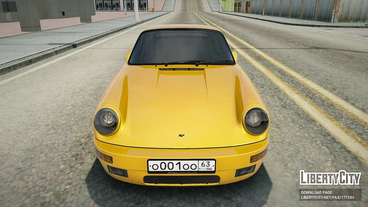 1987 RUF CTR Yellowbird / GTA San Andreas