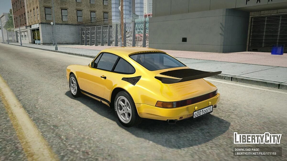 1987 RUF CTR Yellowbird / GTA San Andreas