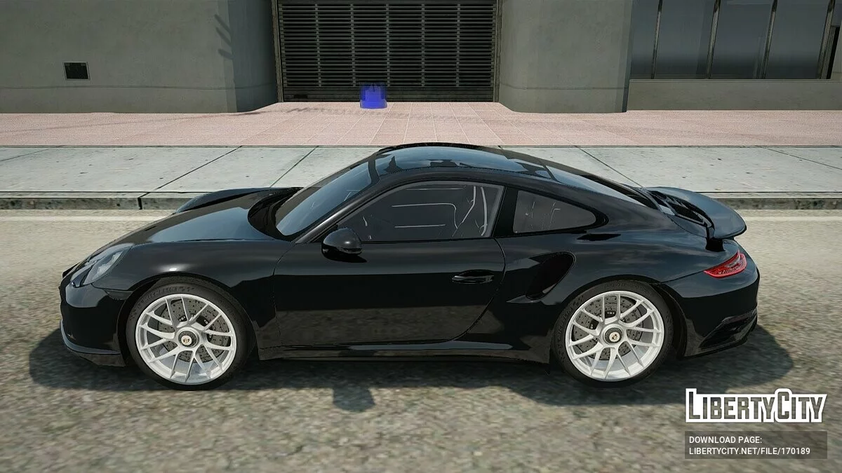 Porsche 911 Turbo S / GTA San Andreas