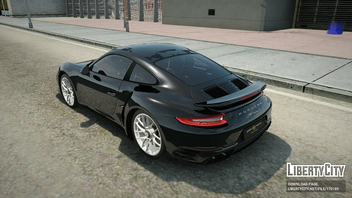 Porsche 911 Turbo S / GTA San Andreas
