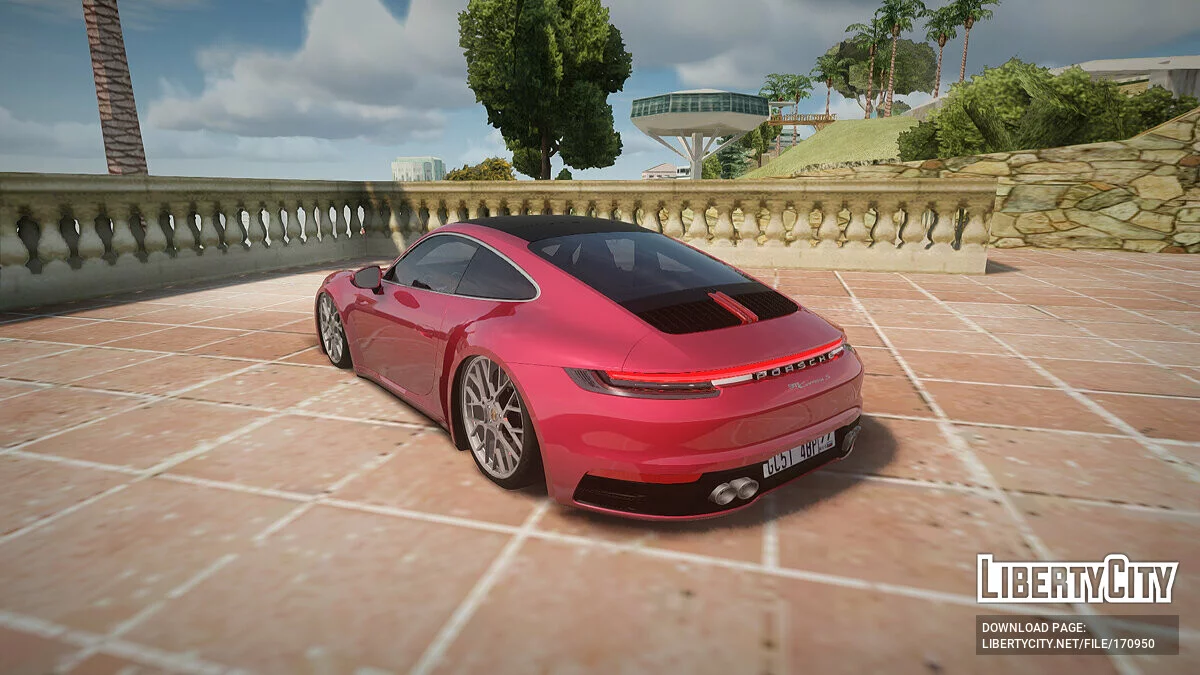 Porsche 911 / GTA San Andreas