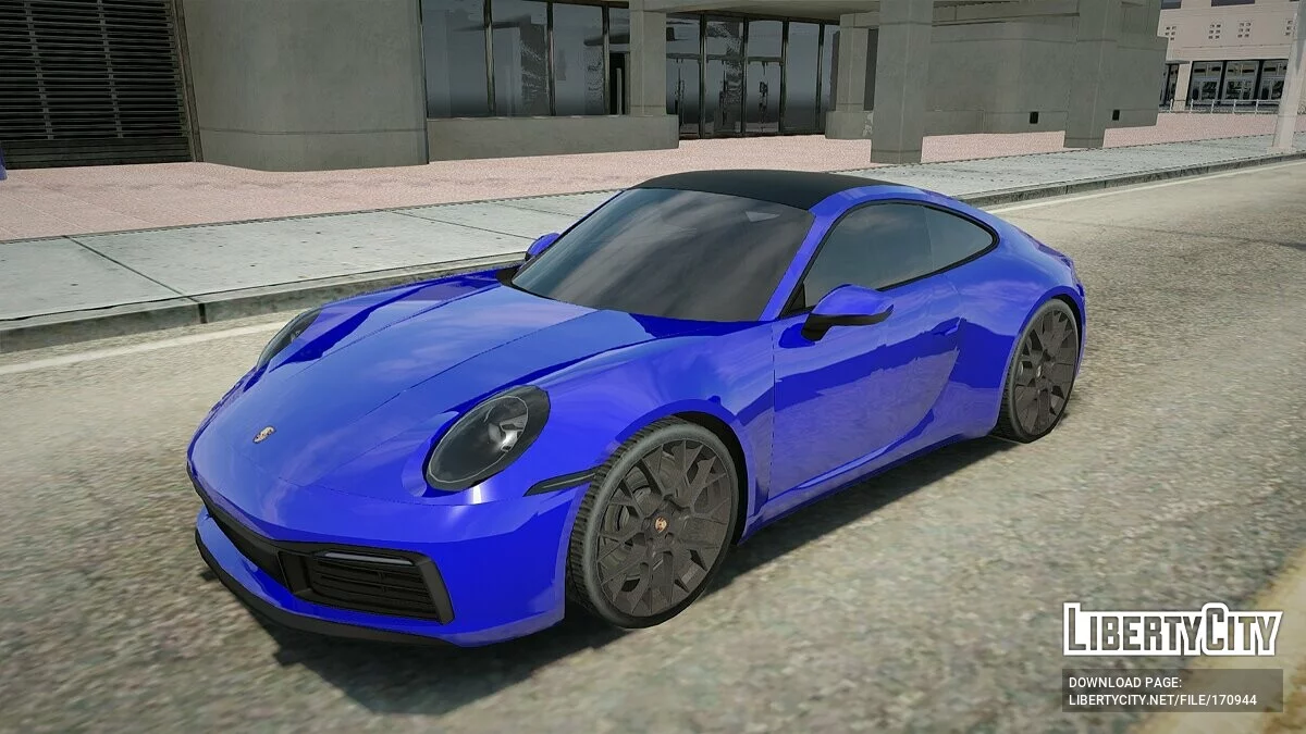 Porsche 911s / GTA San Andreas