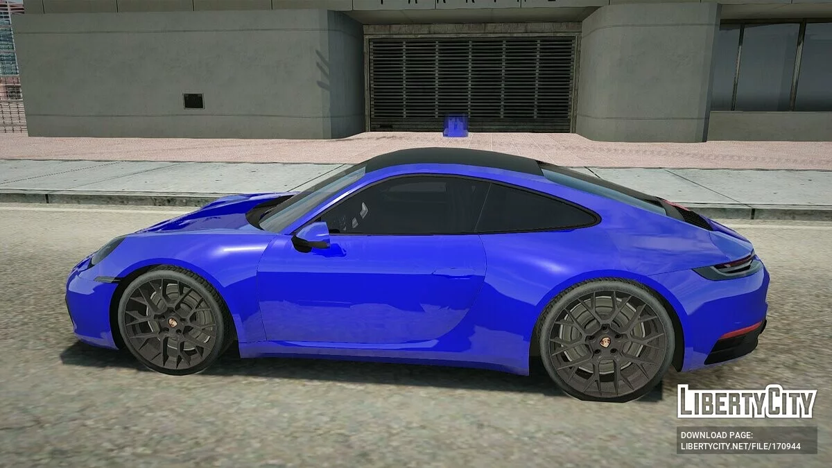 Porsche 911s / GTA San Andreas