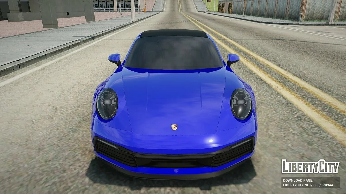 Porsche 911s / GTA San Andreas