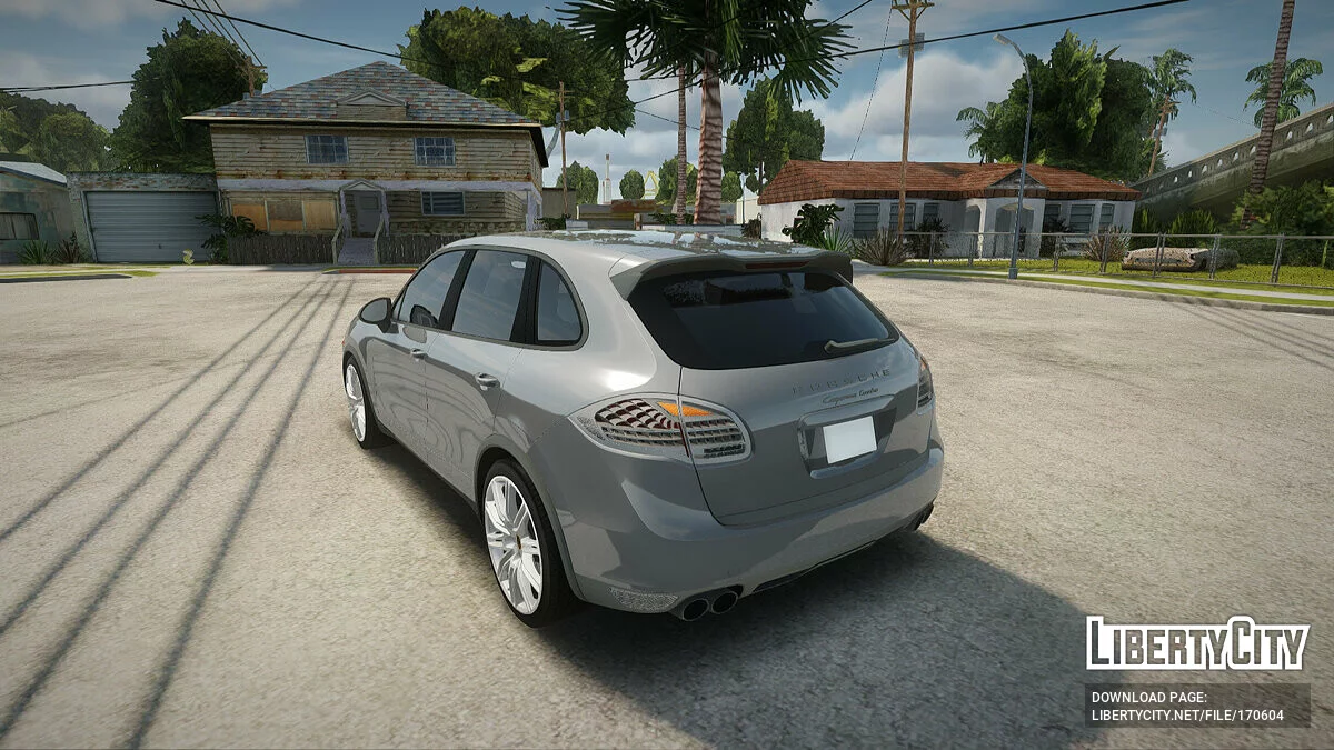 Porsche Cayenne / GTA San Andreas