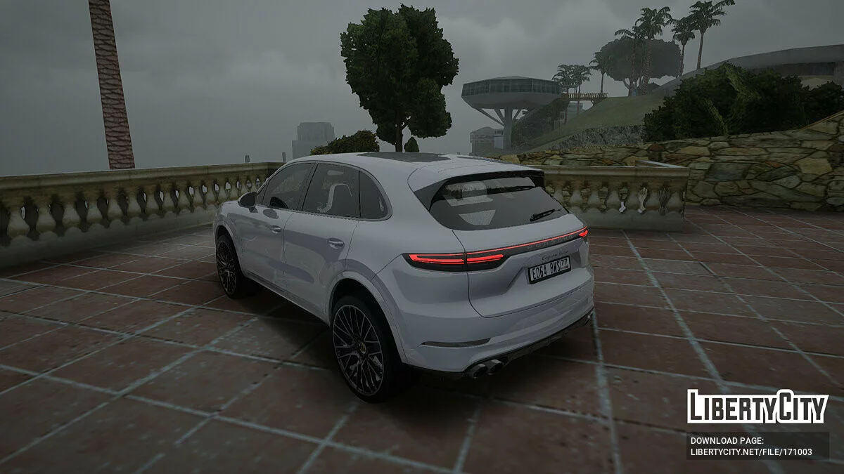Porsche Cayenne / GTA San Andreas