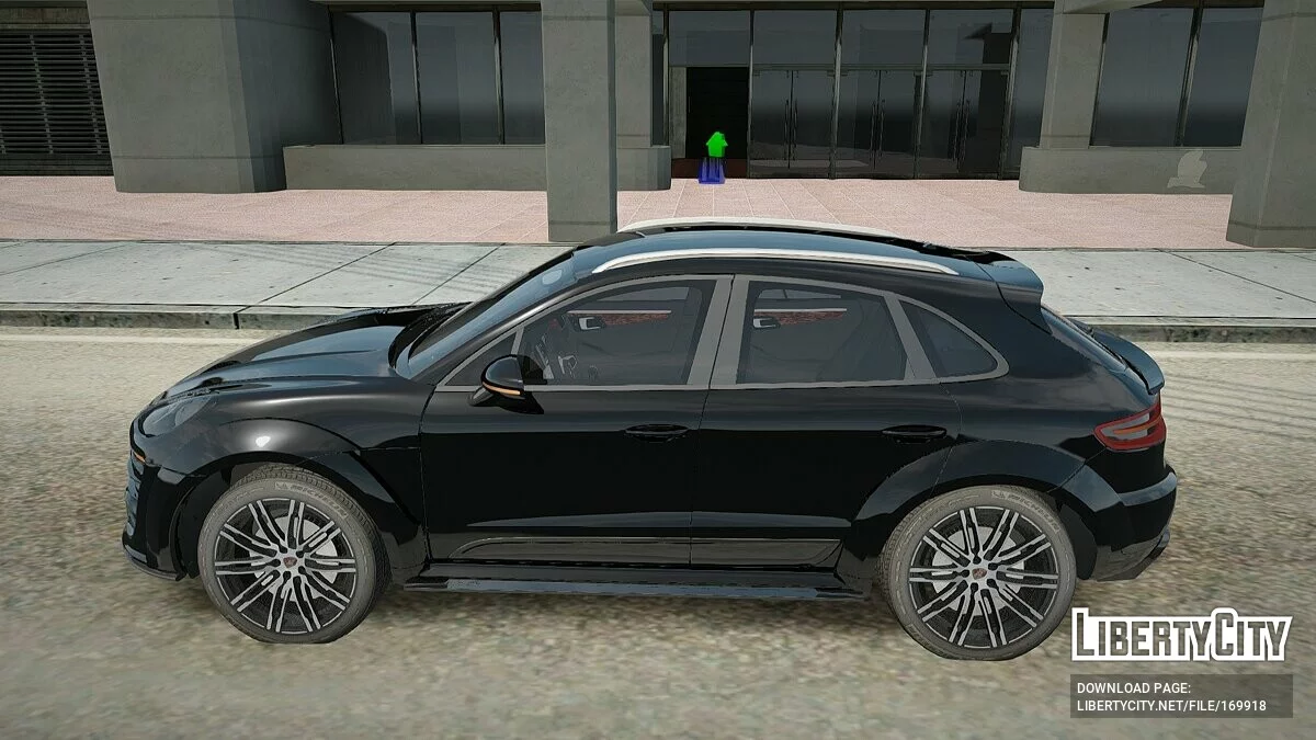 Porsche Macan / GTA San Andreas