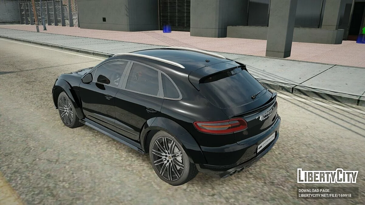 Porsche Macan / GTA San Andreas