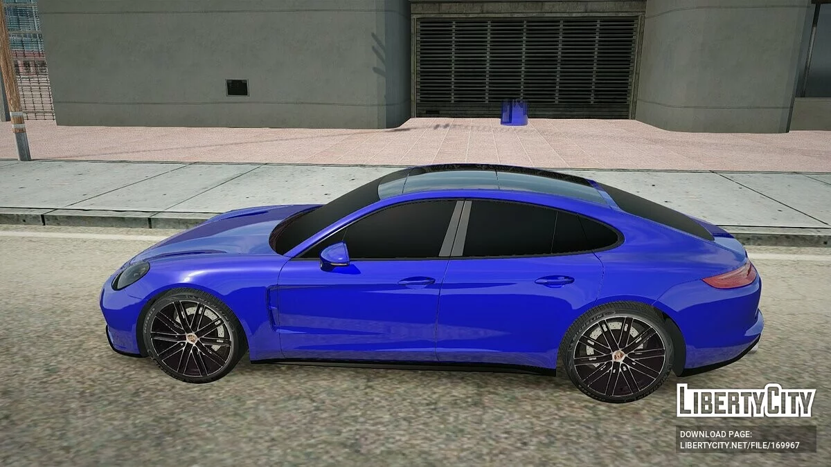 Porsche Panamera / GTA San Andreas