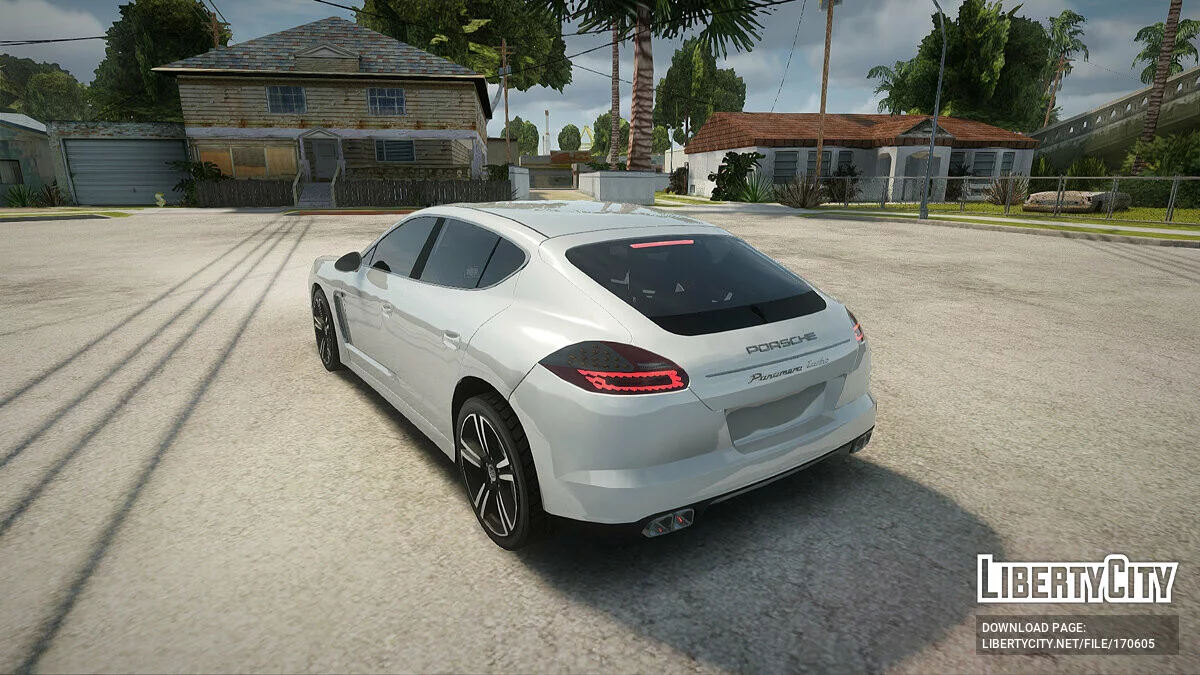 Porsche Panamera / GTA San Andreas