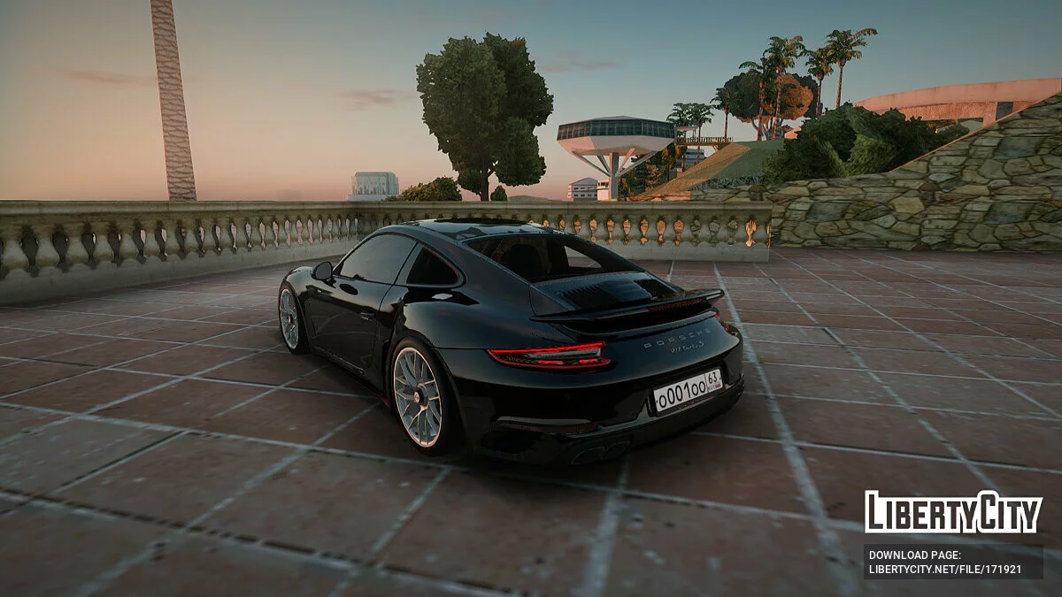 Porsche 911 Turbo S / GTA San Andreas