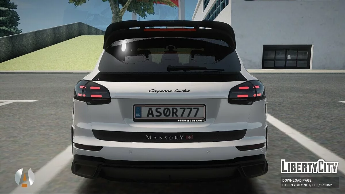 保时捷卡宴 Mansory / GTA San Andreas