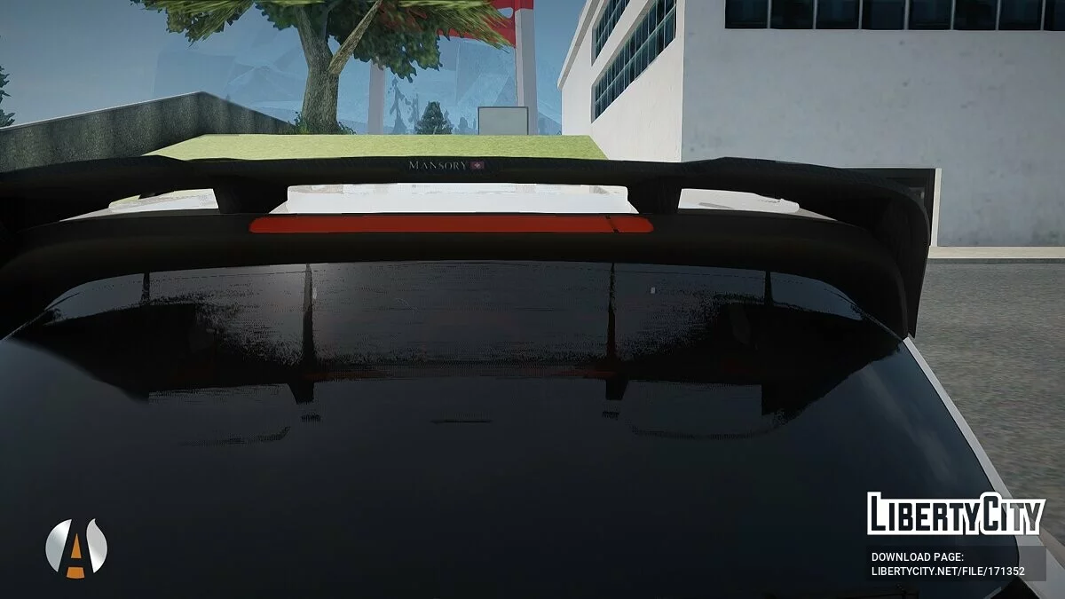 保时捷卡宴 Mansory / GTA San Andreas